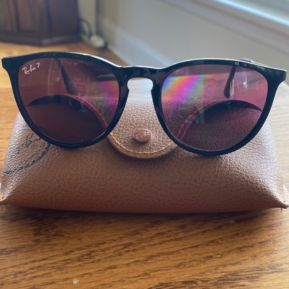 Ray Ban Erika polarized sunglasses
